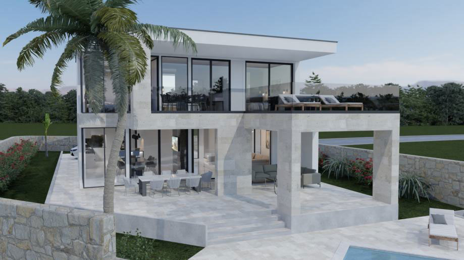 VILA KRK, Primorsko goranska županija, Otok Krk