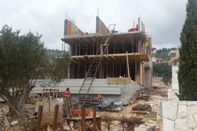 Izgradnja apartmana Rogoznica