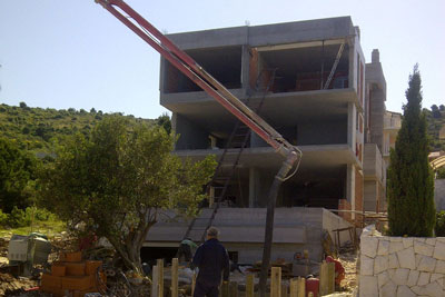 Izgradnja apartmana Rogoznica