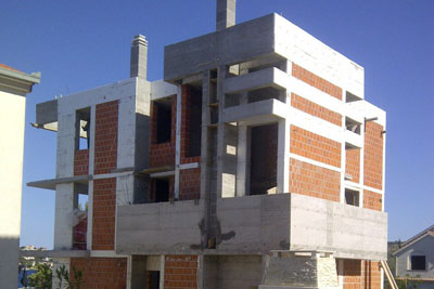 Izgradnja apartmana Rogoznica