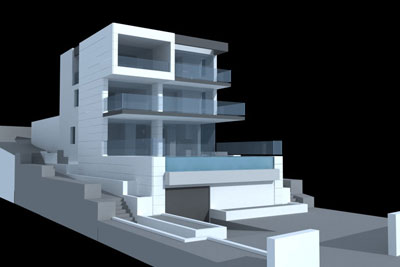 Izgradnja apartmana Rogoznica