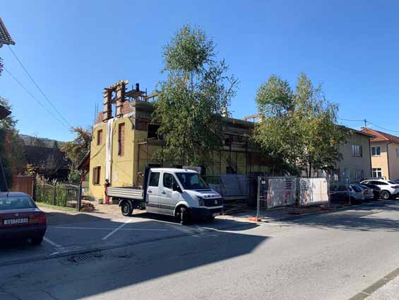 Izgradnja apartmana Slunj