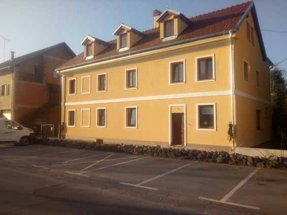 Izgradnja apartmana Slunj