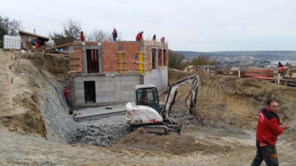 Izgradnja apartmana Zadar