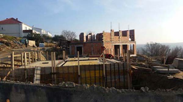 Izgradnja apartmana Zadar