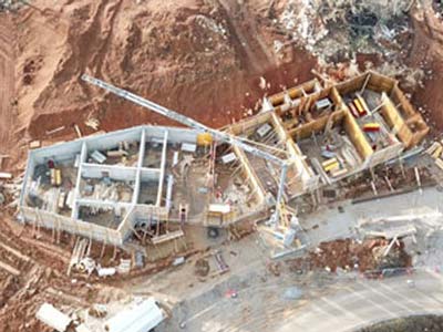 Izgradnja kampa Smoljanec