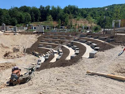 Izgradnja kampa Smoljanec