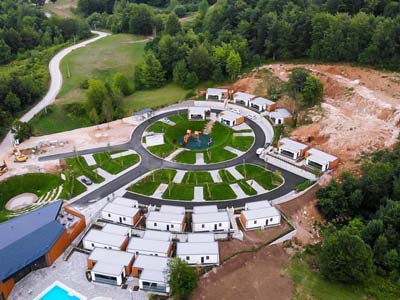 Izgradnja kampa Smoljanec