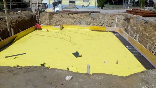 Izgradnja obiteljske kuće Kutina