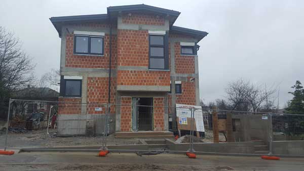 Izgradnja obiteljske kuće Kutina