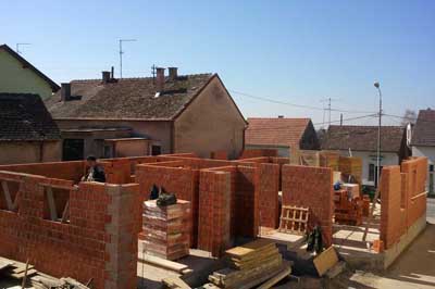 Izgradnja obiteljske kuće