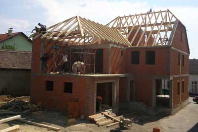 Izgradnja obiteljske kuće