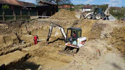 Izgradnja obiteljske kuće Novska