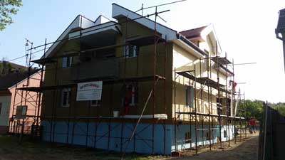 Izgradnja obiteljske kuće Novska