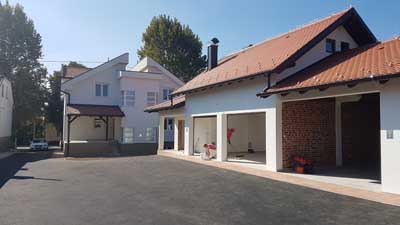 Izgradnja obiteljske kuće Novska