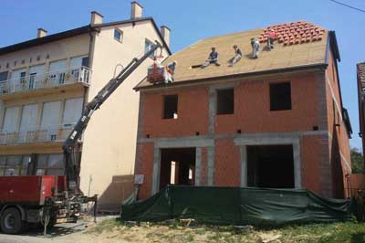 Izgradnja obiteljske kuće