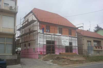 Izgradnja obiteljske kuće