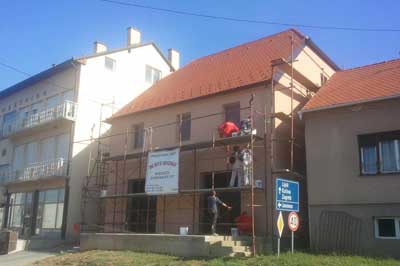 Izgradnja obiteljske kuće