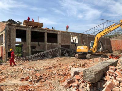 Izgradnja zgrade Inkubator Novska