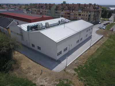 Izgradnja zgrade Inkubator Novska