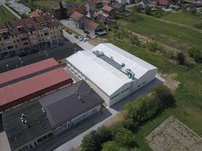 Izgradnja zgrade Inkubator Novska