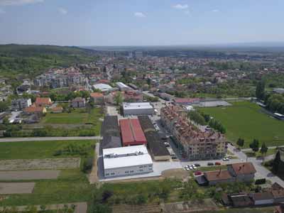 Izgradnja zgrade Inkubator Novska