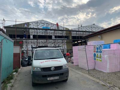 Izgradnja zgrade Inkubator Novska