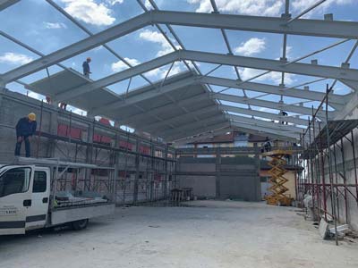 Izgradnja zgrade Inkubator Novska