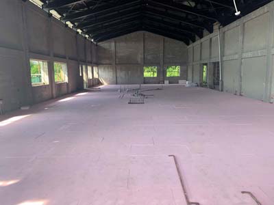 Izgradnja zgrade Inkubator Novska