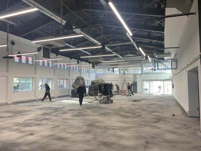 Izgradnja zgrade Inkubator Novska