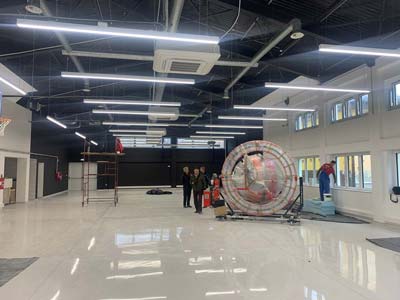 Izgradnja zgrade Inkubator Novska