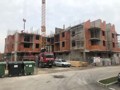 Izgradnja stambeno poslovnoga objekta Klinča Selo