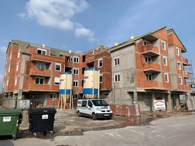 Izgradnja stambeno poslovnoga objekta Klinča Selo