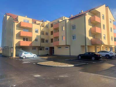 Izgradnja stambeno poslovnoga objekta Klinča Selo