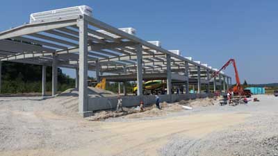 Izgradnja proizvodno poslovnog objekta Novska