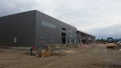 Izgradnja proizvodno poslovnog objekta Novska