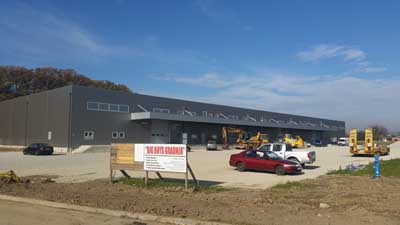 Izgradnja proizvodno poslovnog objekta Novska