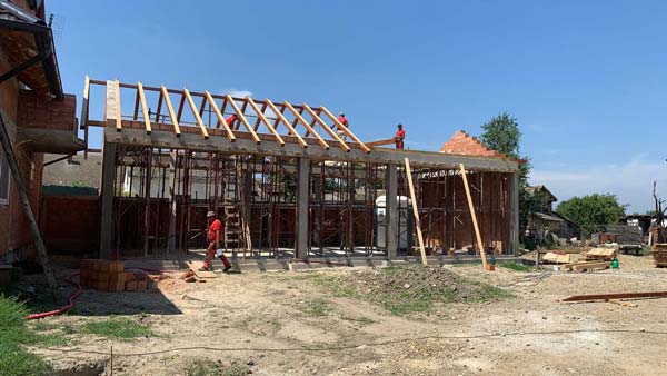 Izgradnja skladišnog pogona Bobota