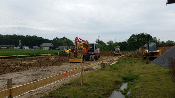 Izgradnja skladišnog pogona Brestača
