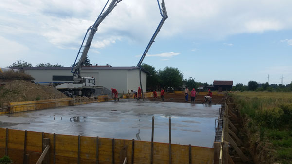 Izgradnja skladišnog pogona Brestača