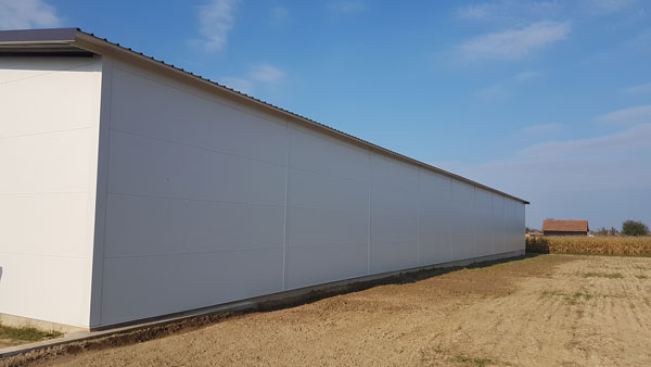 Izgradnja skladišnog pogona Brestača