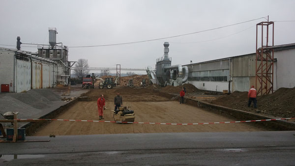 Izgradnja sušare za drvo