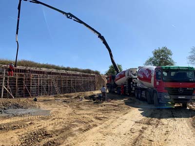 Izgradnja skladišnog pogona Vukelić