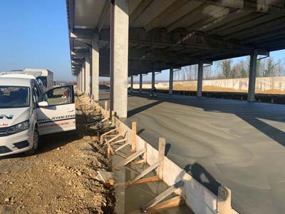 Izgradnja skladišnog pogona Vukelić