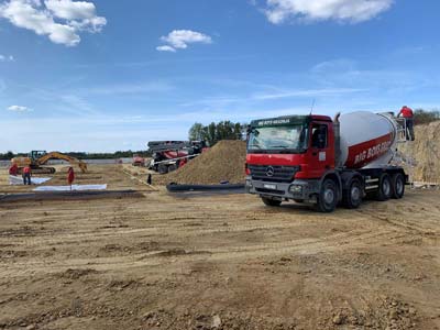 Izgradnja skladišnog pogona Vukelić