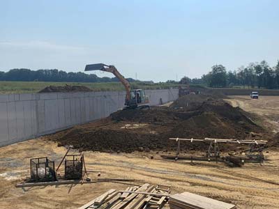 Izgradnja skladišnog pogona Vukelić