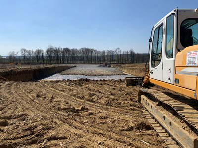 Izgradnja skladišnog pogona Vukelić