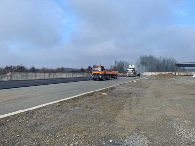 Izgradnja skladišnog pogona Vukelić