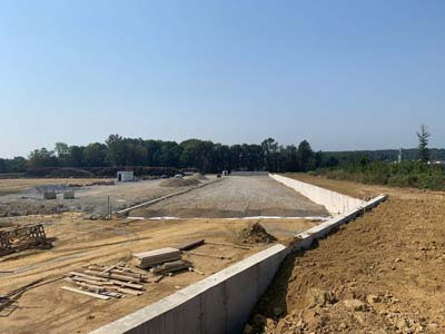 Izgradnja skladišnog pogona Vukelić