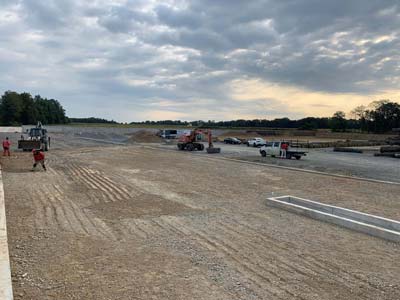 Izgradnja skladišnog pogona Vukelić